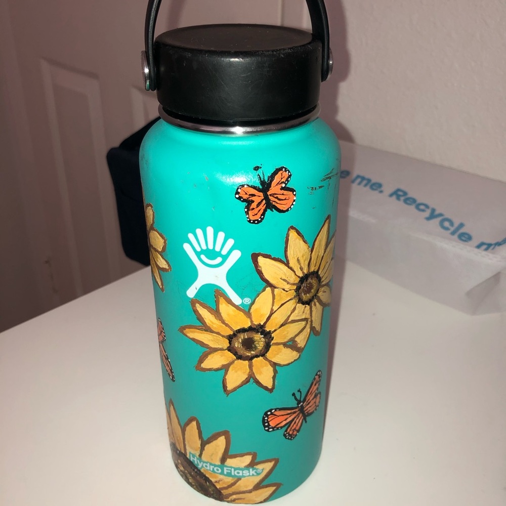 teal hydroflask